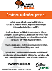 Oznámení o ukončení provozu